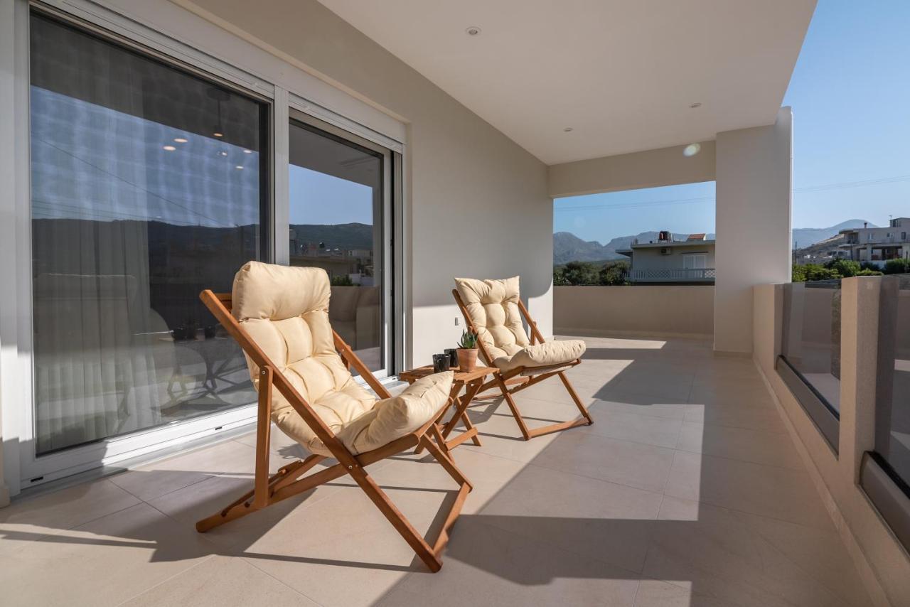 Villenia Luxury Apartments Kíssamos Exterior foto